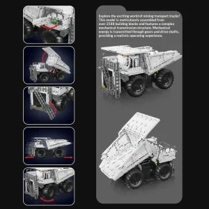 Mould King Mining Haul Truck (2588 Pieces)