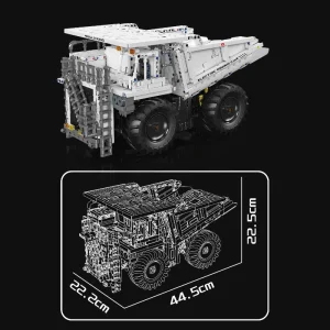 Mould King Mining Haul Truck (2588 Pieces)