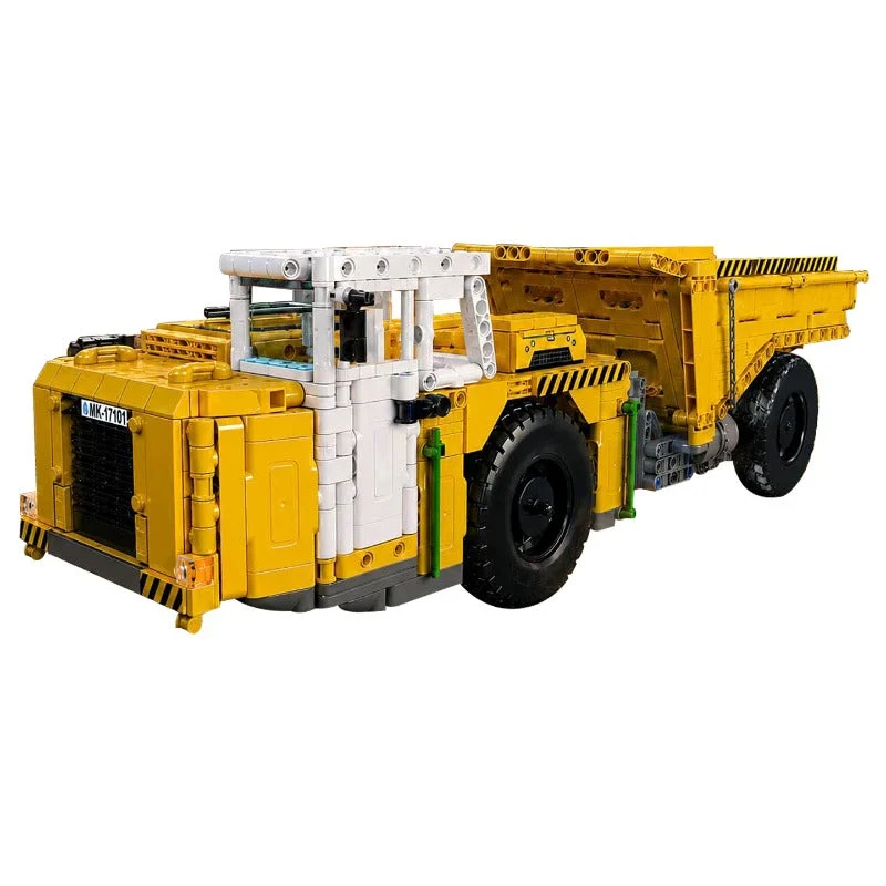 Mould King Mining Articulated Dump Truck (1730 Pieces)