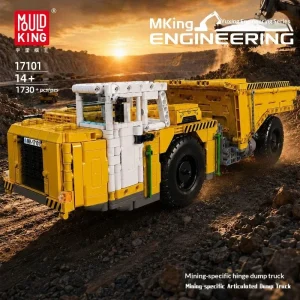 Mould King Mining Articulated Dump Truck (1730 Pieces)