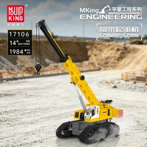 Mould King Crawler Crane (1984 Pieces)