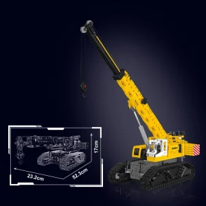 Mould King Crawler Crane (1984 Pieces)