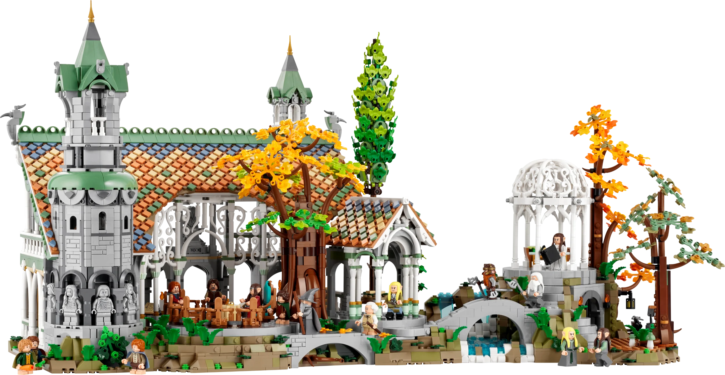 The Lord of the Rings Rivendell (6167 Pieces)