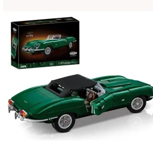 Compatible Jaguar E-Type (1673 Pieces)