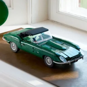 Compatible Jaguar E-Type (1673 Pieces)