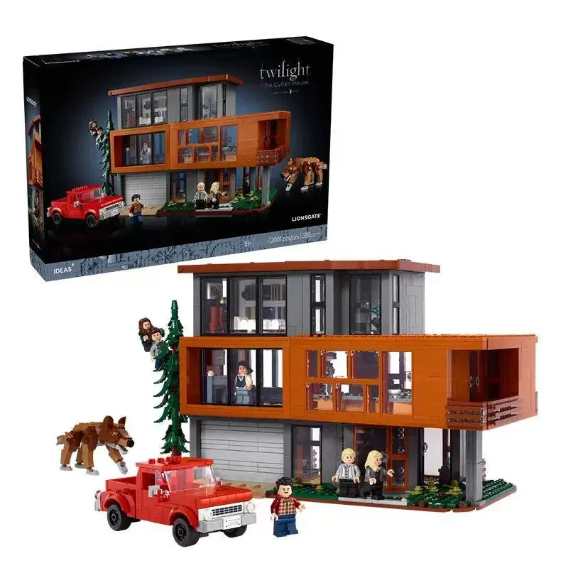 Twilight The Cullen House (2001 Pieces)