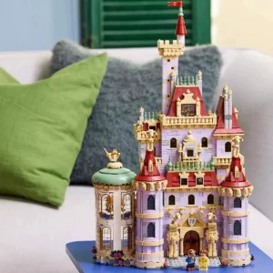 Beauty and the Beast Castle (2916 Pieces)