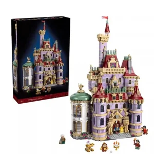 Beauty and the Beast Castle (2916 Pieces)