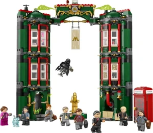 The Ministry of Magic (990 Pieces)