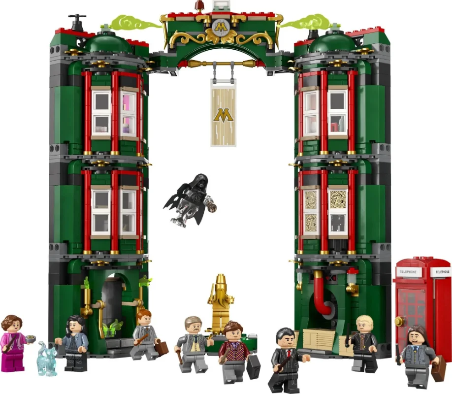 The Ministry of Magic (990 Pieces)