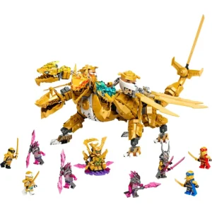 Lloyd's Golden Ultra Dragon (1061 Pieces)