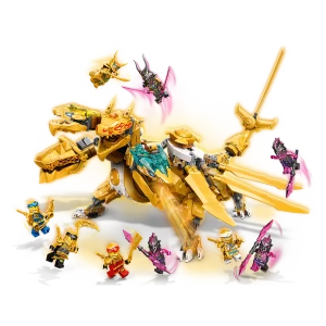 Lloyd's Golden Ultra Dragon (1061 Pieces)