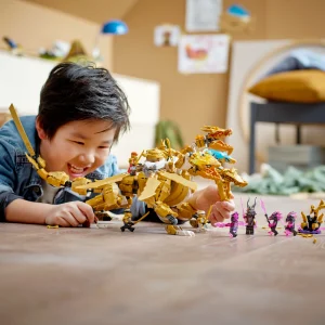 Lloyd's Golden Ultra Dragon (1061 Pieces)