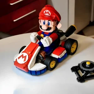 Mario & Standard Kart (1972 Pieces)