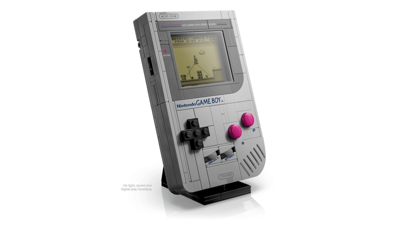 Game Boy Handheld Console (421 Pieces)