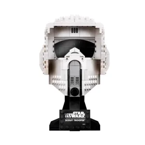 Scout Trooper Helmet Display Model (471 Pieces)