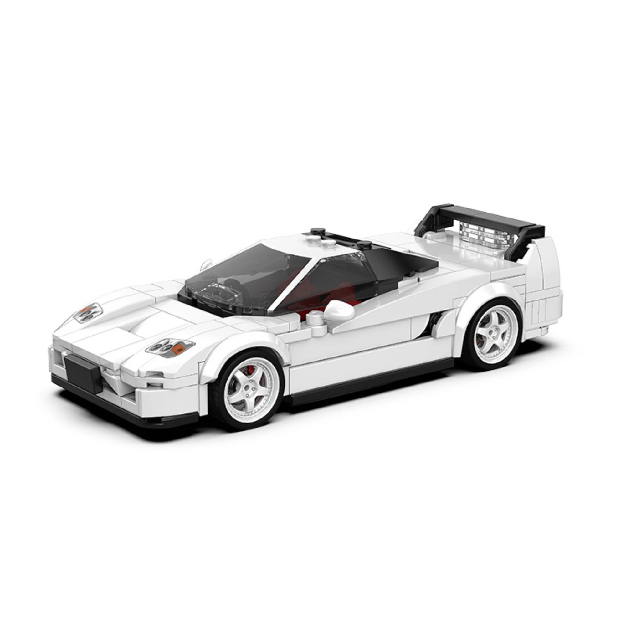 POWERBUILD Honda NSX-R NA2 Sports Car (384 Pieces)