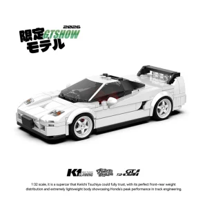 POWERBUILD Honda NSX-R NA2 Sports Car (384 Pieces)
