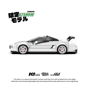 POWERBUILD Honda NSX-R NA2 Sports Car (384 Pieces)
