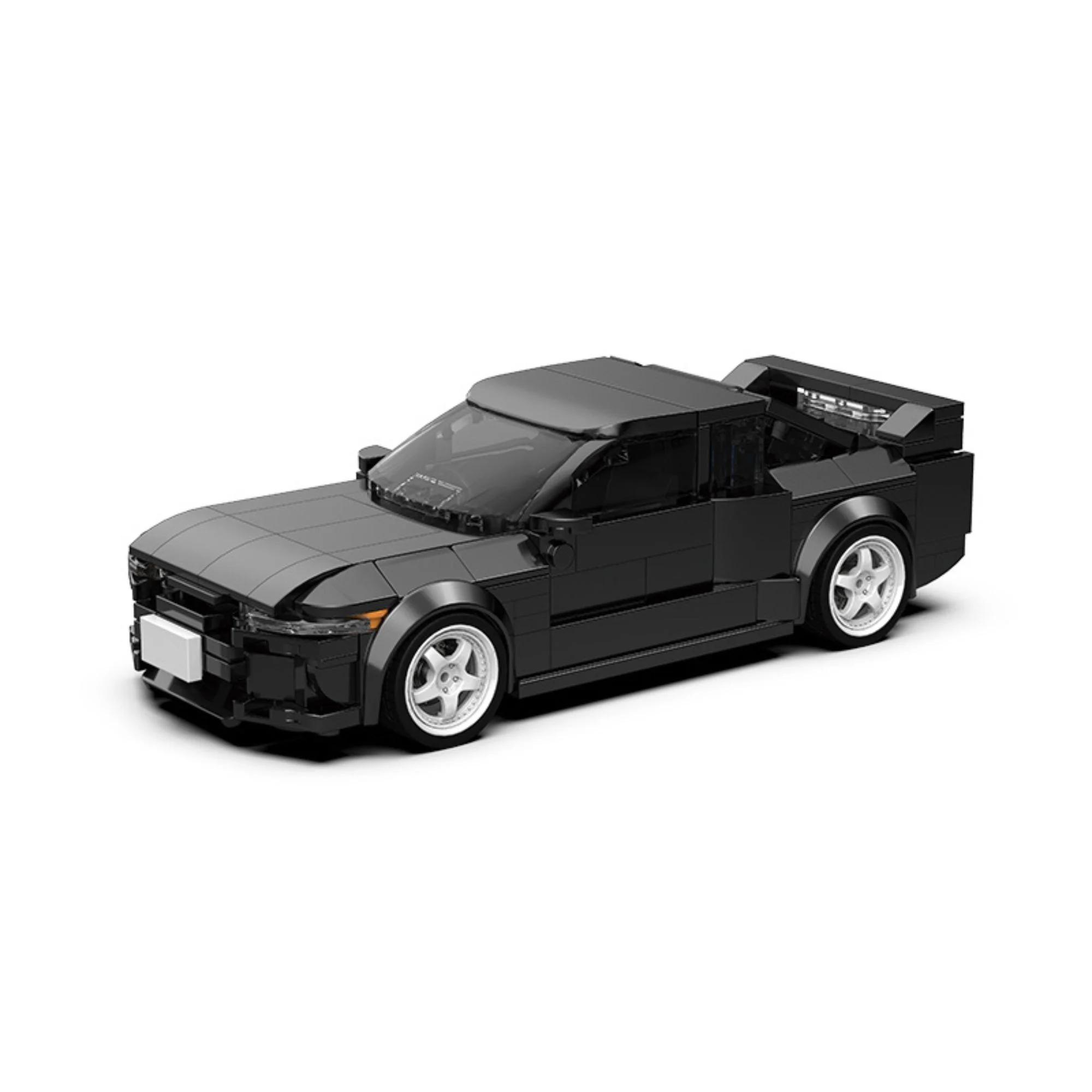 POWERBUILD Nissan Skyline GT-R BNR32 Sports Car (410 Pieces)