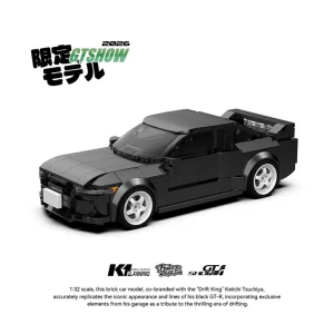 POWERBUILD Nissan Skyline GT-R BNR32 Sports Car (410 Pieces)