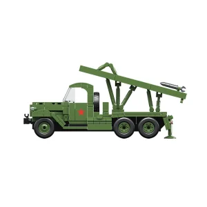 QUANGUAN Katyusha BM-13 MLRS Rocket Launcher Truck (731 Pieces)