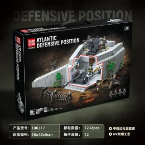 QUANGUAN Atlantic Defensive Position (1232 Pieces)