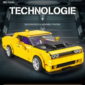 Reobrix 1:12 Victor Supercar (1638 Pieces)