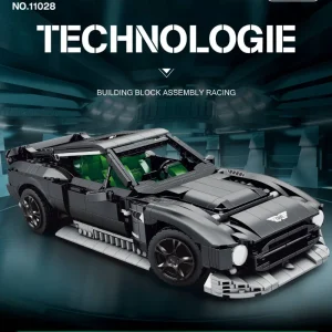 Reobrix 1:12 Victor Supercar (1638 Pieces)