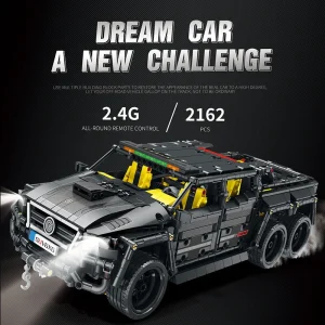 Reobrix Technologie G-700 6x6 Off-Road SUV (2162 Pieces)