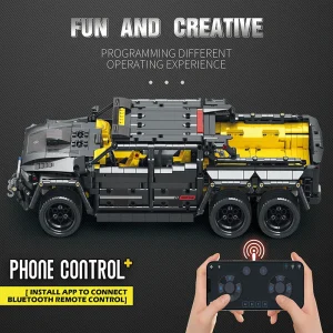 Reobrix Technologie G-700 6x6 Off-Road SUV (2162 Pieces)