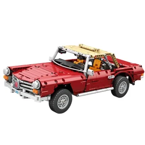 Reobrix Vintage 280SL Roadster (1578 Pieces)