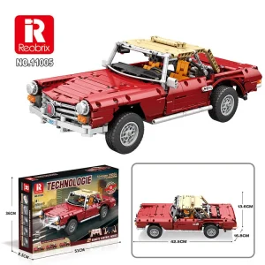 Reobrix Vintage 280SL Roadster (1578 Pieces)