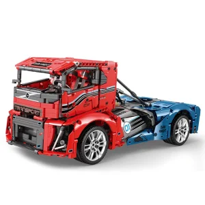 Reobrix Technologie Dark Knight Racing Truck (2116 Pieces)