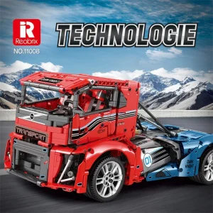 Reobrix Technologie Dark Knight Racing Truck (2116 Pieces)