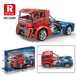 Reobrix Technologie Dark Knight Racing Truck (2116 Pieces)
