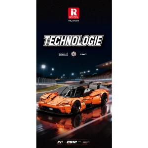 Reobrix KTM X-BOW GTX 1:8 Supercar (2812 Pieces)