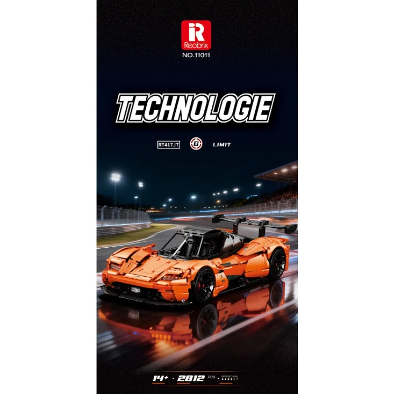 Reobrix KTM X-BOW GTX 1:8 Supercar (2812 Pieces)