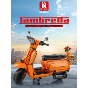 Reobrix Lambretta V200 Special Scooter 1:5 (1169 Pieces)
