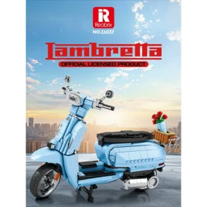 Reobrix Lambretta V200 Special Scooter 1:5 (1169 Pieces)