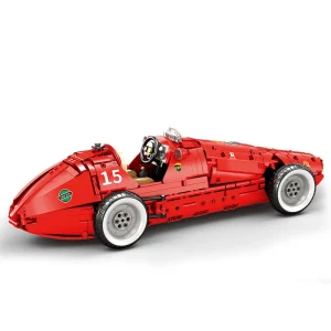 Reobrix Technologie Vintage Grand Prix Racing Car (1809 Pieces)