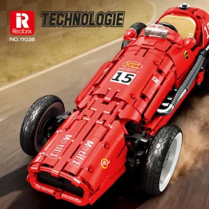 Reobrix Technologie Vintage Grand Prix Racing Car (1809 Pieces)
