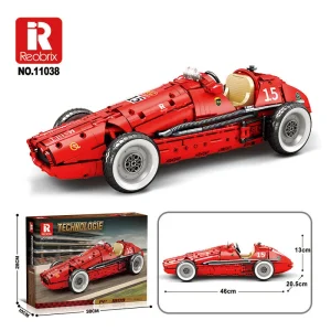 Reobrix Technologie Vintage Grand Prix Racing Car (1809 Pieces)