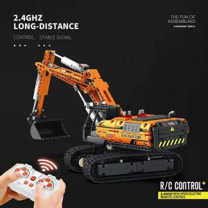 Reobrix Mechanical RC Heavy Excavator (1106 Pieces)