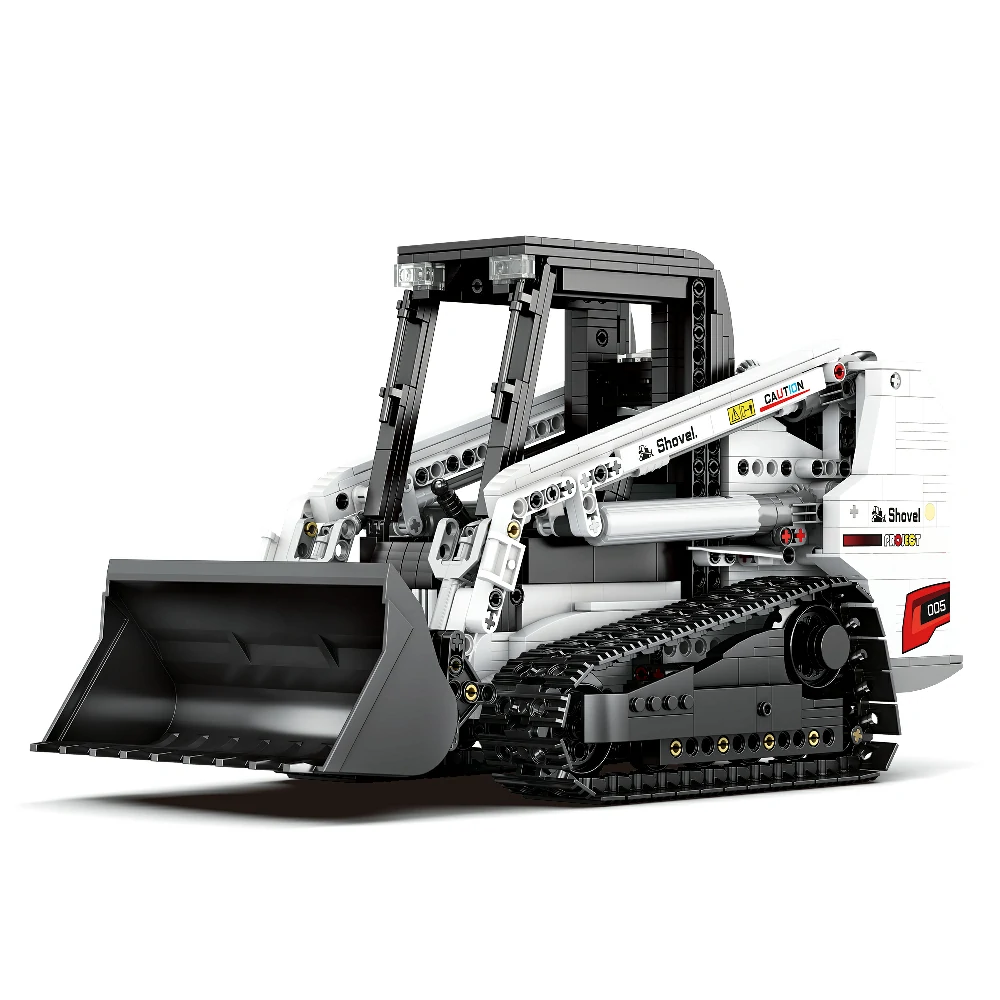 Reobrix Mechanical Tracked Skid Steer Loader (1366 Pieces)