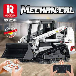 Reobrix Mechanical Tracked Skid Steer Loader (1366 Pieces)