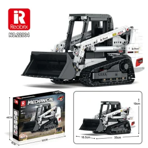 Reobrix Mechanical Tracked Skid Steer Loader (1366 Pieces)