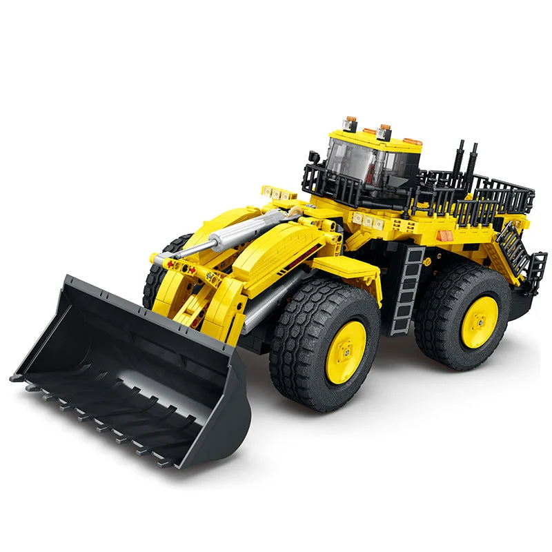 Reobrix Mechanical Heavy Wheel Loader (1876 Pieces)