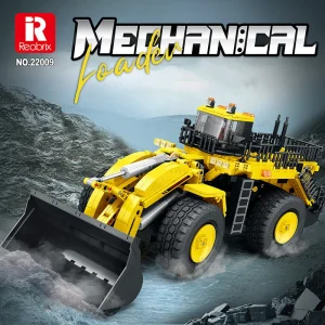 Reobrix Mechanical Heavy Wheel Loader (1876 Pieces)