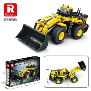Reobrix Mechanical Heavy Wheel Loader (1876 Pieces)